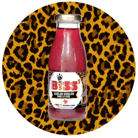 Jus d'Hibiss’cus gingembre d’Afrique (25cl)