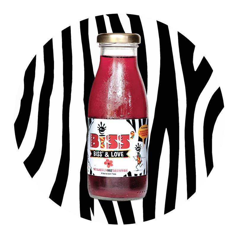 Thé glacé à l’hibiss’cus d’Afrique (75cl)