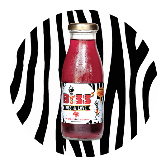 Thé glacé à l’hibiss’cus d’Afrique (25cl)