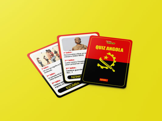 QUIZ ANGOLA (Episode 1)