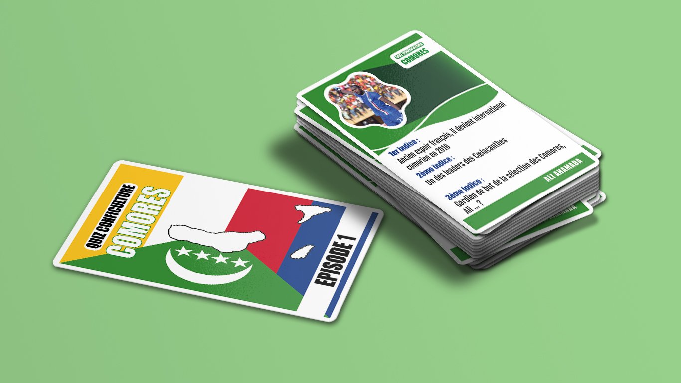 JEU QUIZ COMORES