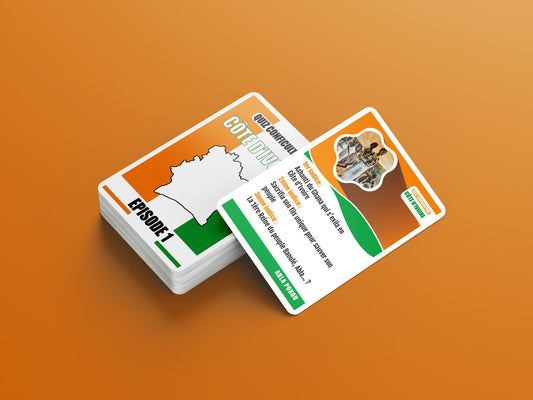 QUIZ CÔTE D'IVOIRE - Episode 1