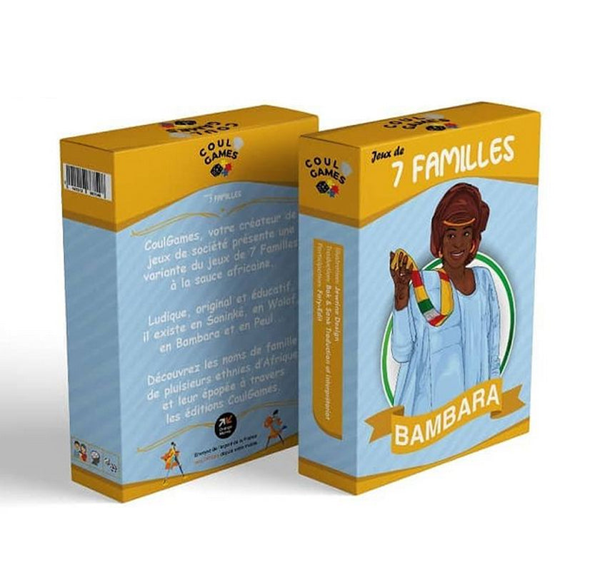 JEUX DE 7 FAMILLES EN LANGUE BAMBARA
