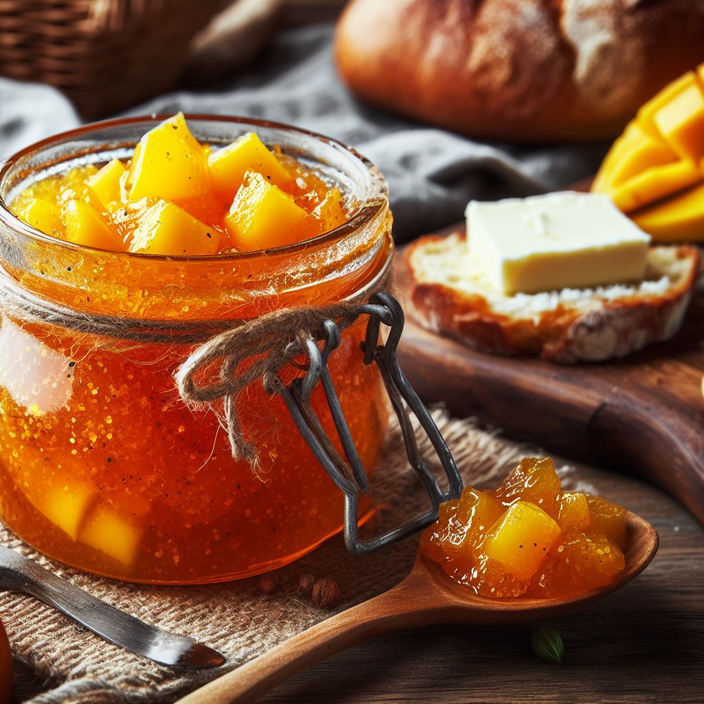 Confiture mangue Madagascar | Foudafrique
