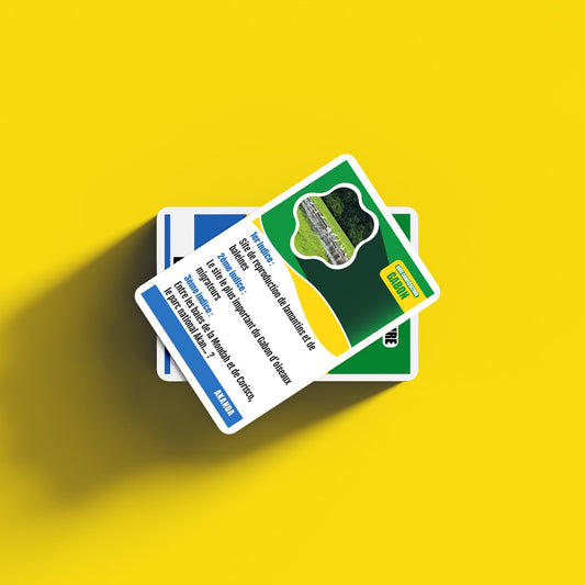 JEU QUIZ GABON