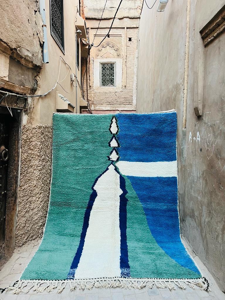 Tapis berbère