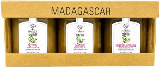 Coffret de confitures |FOUDAFRIQUE