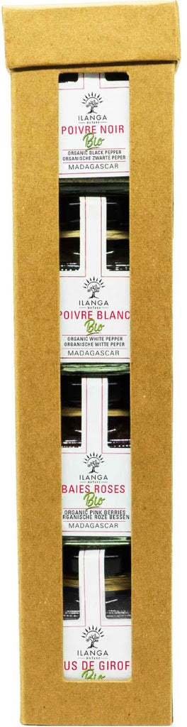 Coffret d'épices découvertes | FOUDAFRIQUE