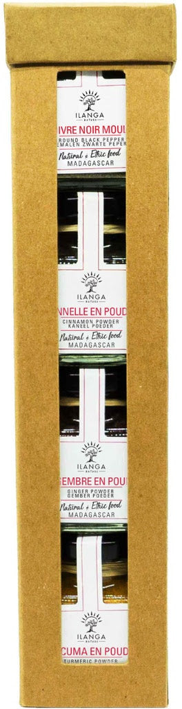 Assortiment d'épices en poudre | FOUDAFRIQUE