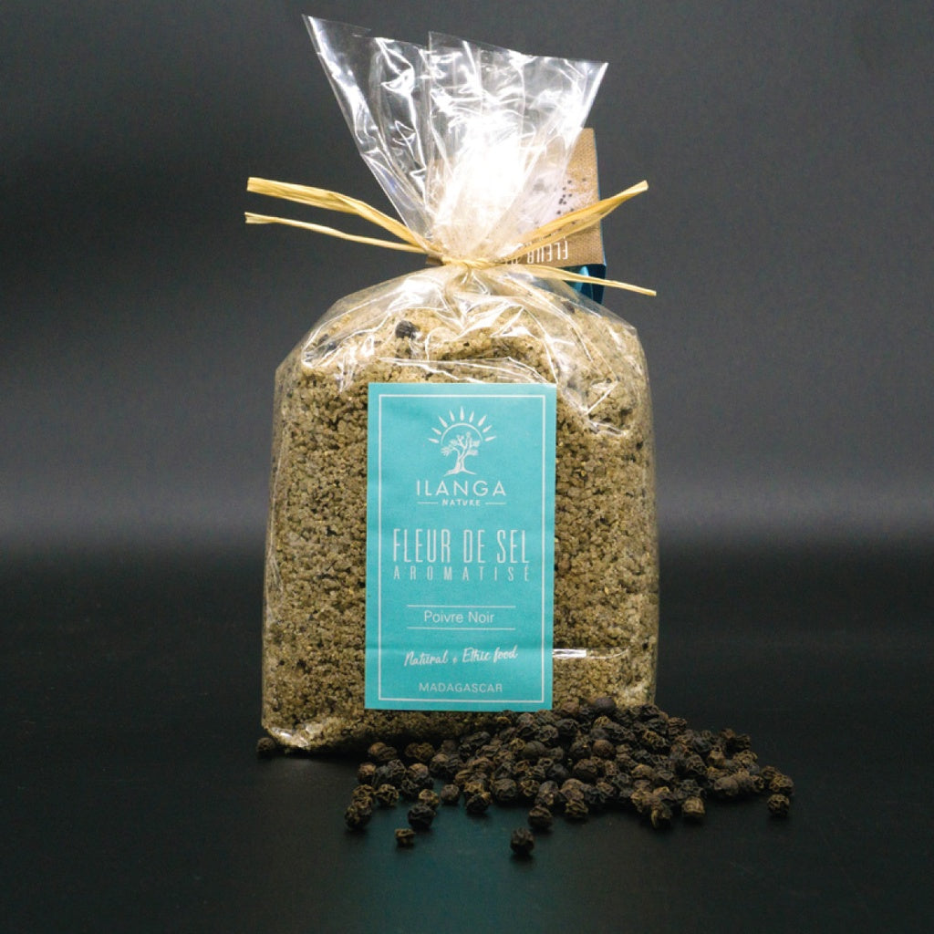 Fleur de Sel au Poivre Noir