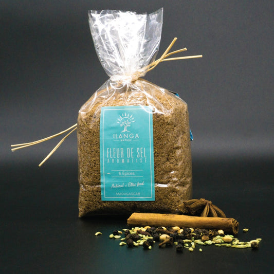 Fleur de Sel aux 5 Épices