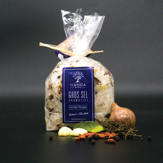 Gros Sel Aromatisé pour Viandes Rouges
