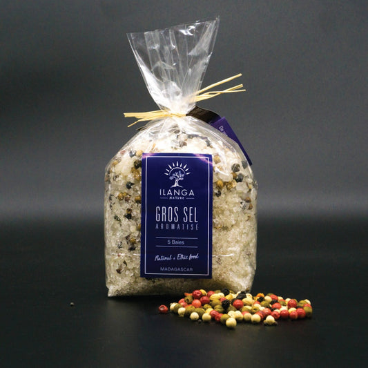 Gros Sel Aromatisé aux 5 Baies