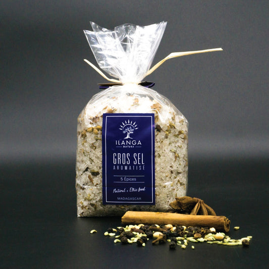 Gros Sel Aromatisé aux 5 Épices