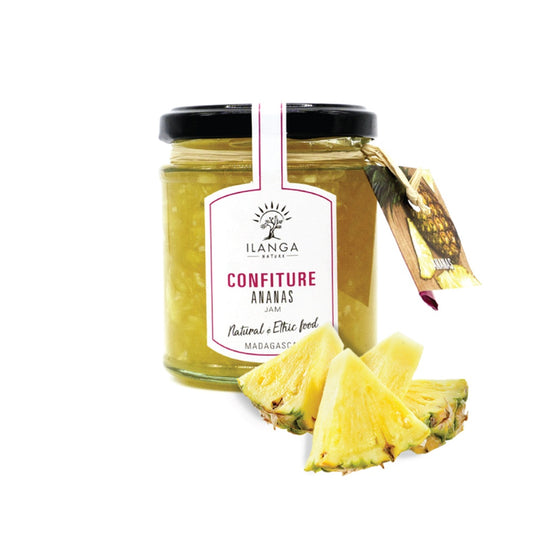 Confiture d'Ananas Naturelle | FOUDAFRIQUE