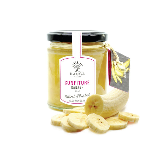 Confiture de Banane Naturelle de Madagascar | FOUDAFRIQUE