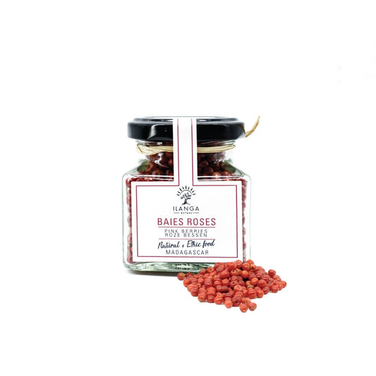Baies Roses de Madagascar