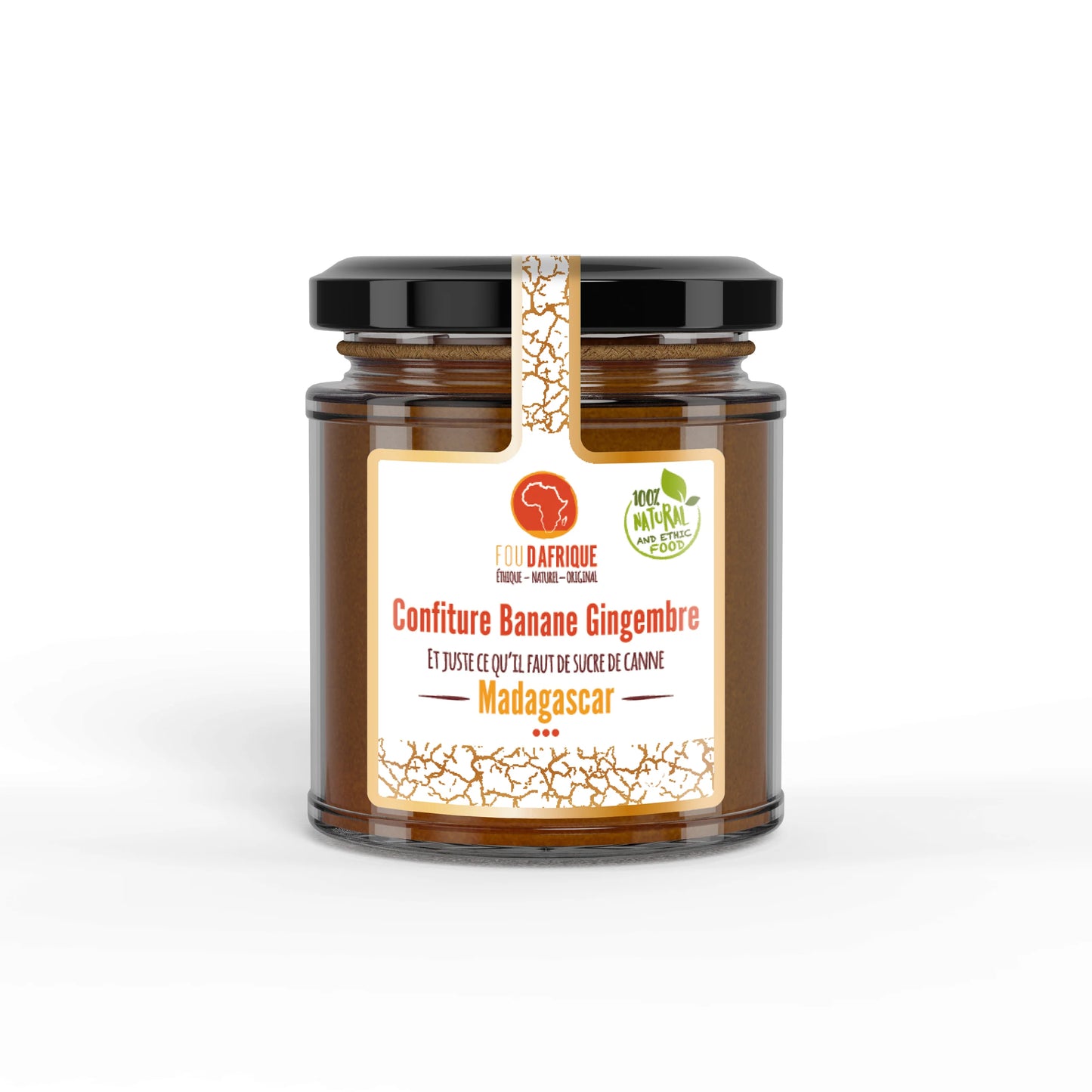Confiture de banane & gingembre de Madagascar | Foudafrique