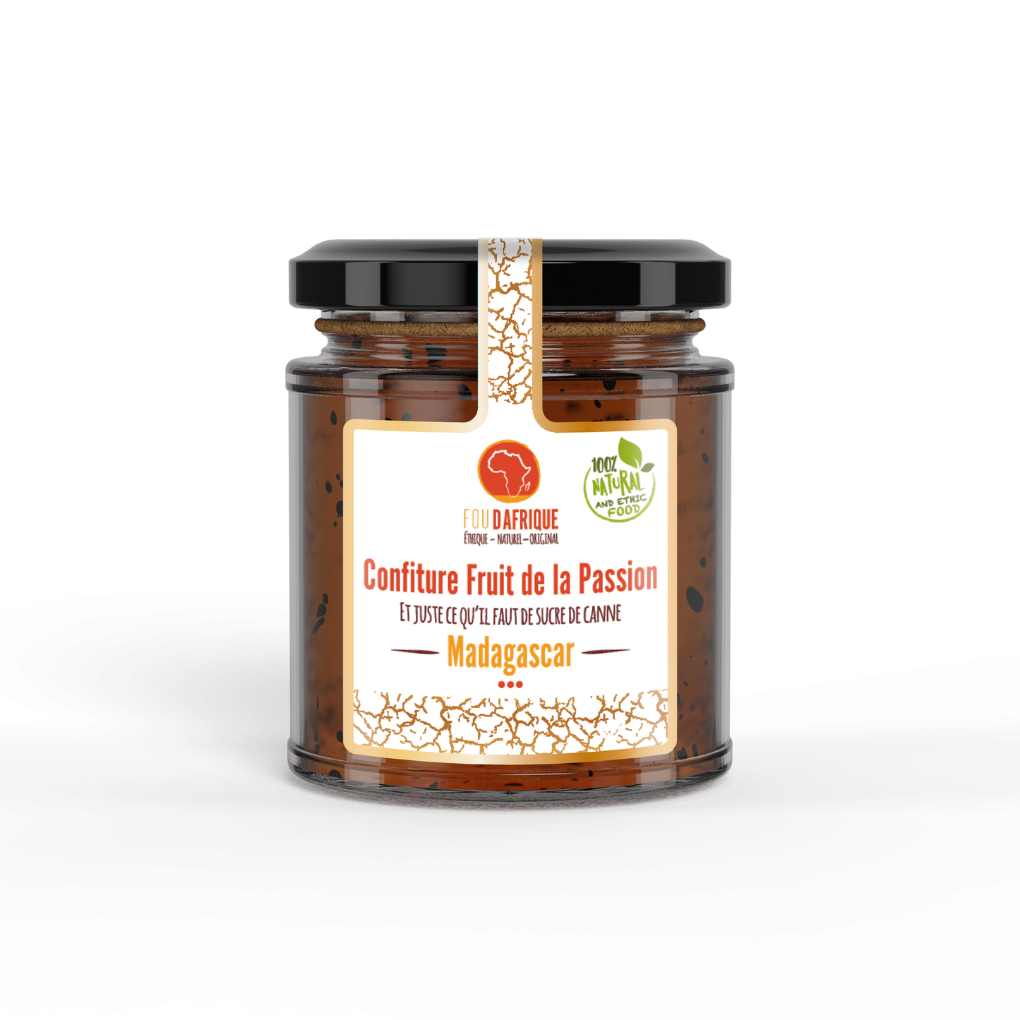 Confiture de fruits de la passion de Madagascar | Foudafrique