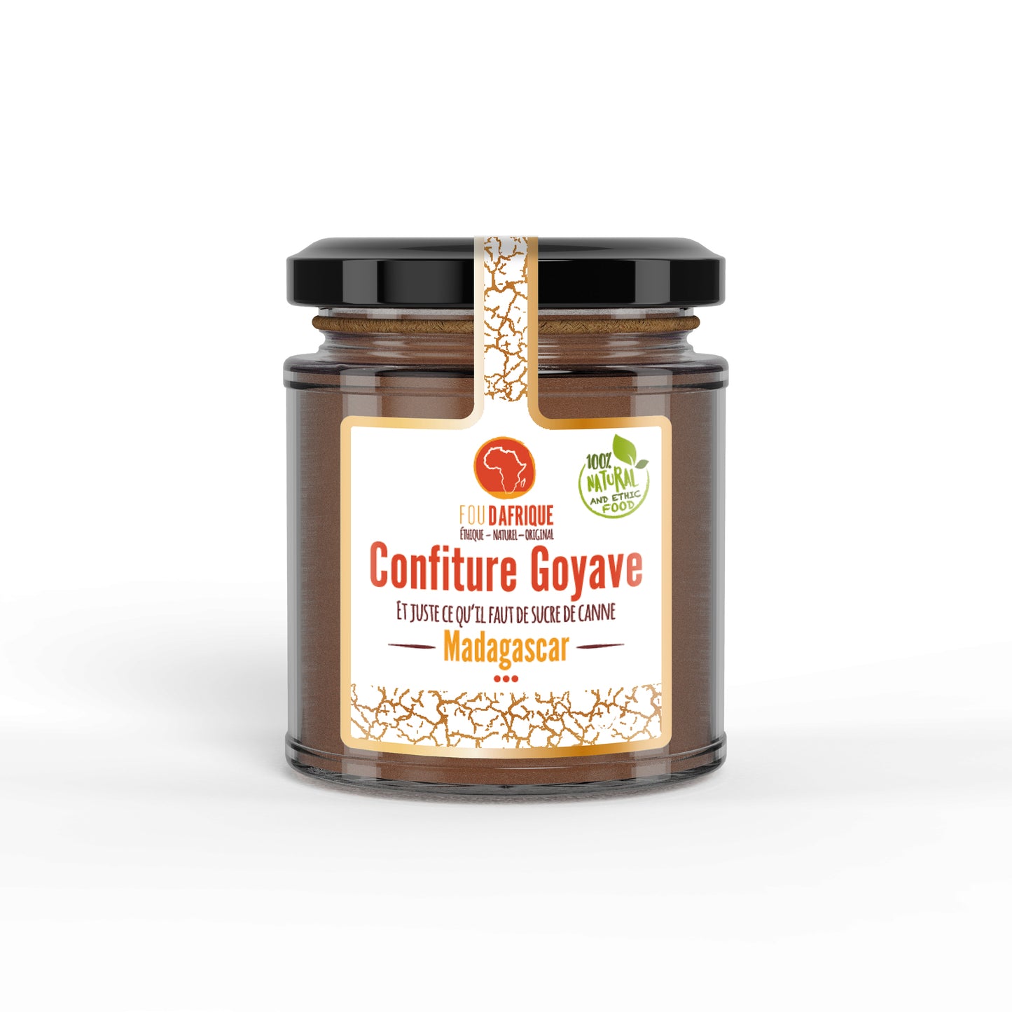 Confiture de goyave de Madagascar | Foudafrique