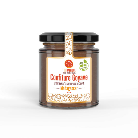 Confiture de goyave de Madagascar | Foudafrique