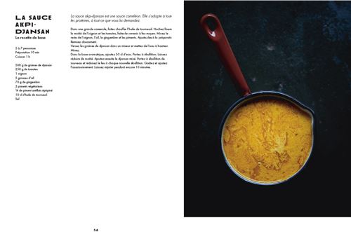 Livre Mafé, yassa et gombo - la cuisine africaine d'Alexandre