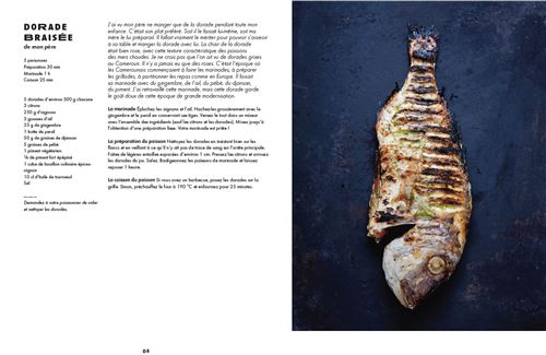 Livre Mafé, yassa et gombo - la cuisine africaine d'Alexandre