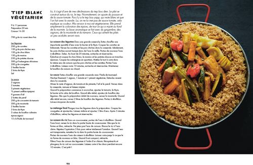 Livre Mafé, yassa et gombo - la cuisine africaine d'Alexandre