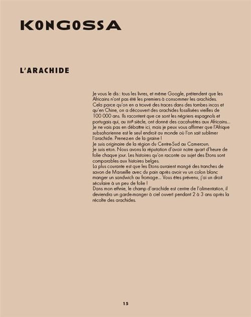 Livre Mafé, yassa et gombo - la cuisine africaine d'Alexandre