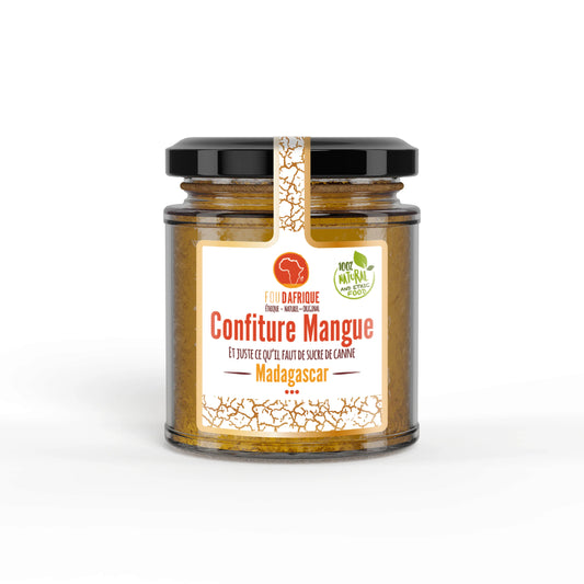 Confiture mangue Madagascar | Foudafrique