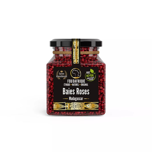 Baies Roses de Madagascar