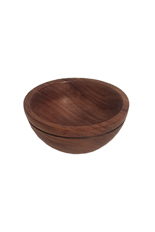 bol en bois précieux d'afrique