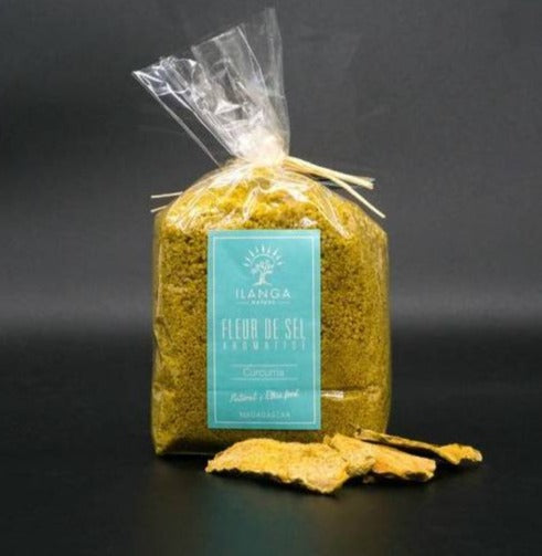 Fleur de Sel au Curcuma