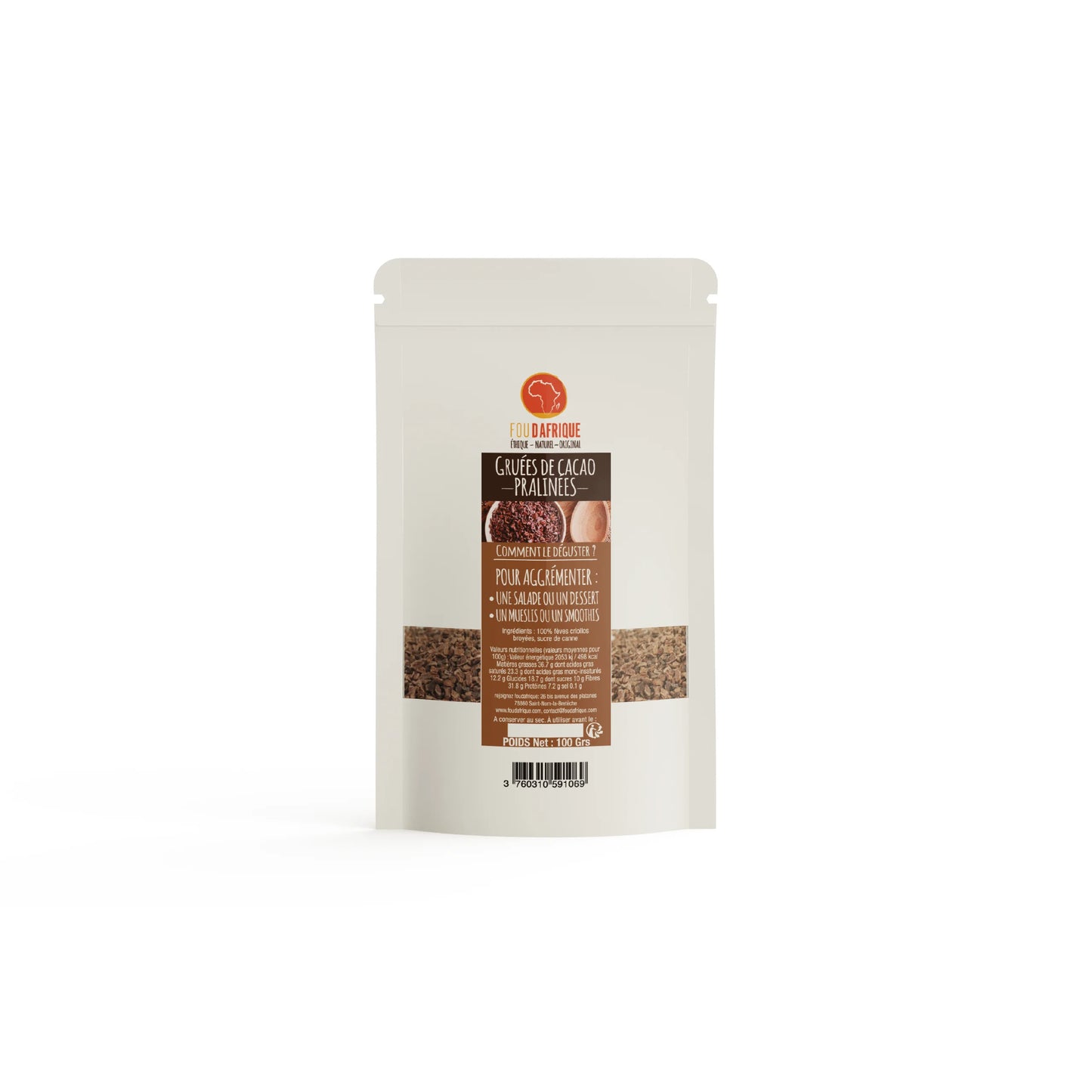 Grué de Cacao - Pralinés