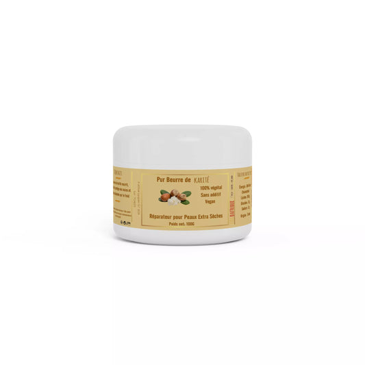 Beurre de karité 100% Naturel