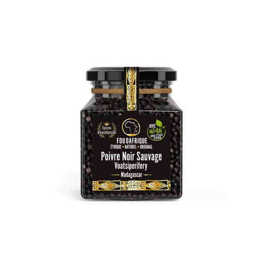 Poivre Noir Sauvage Voatsiperifery
