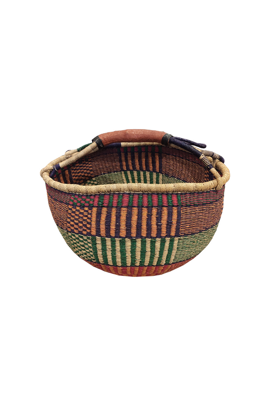 panier tendance traditionnel africain multicolore