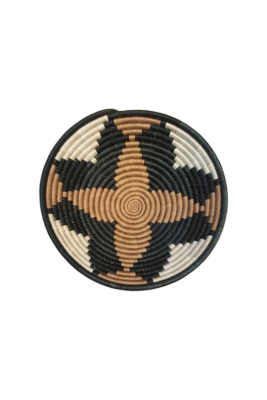 corbeille sénégalaise de tradition, faite à la main