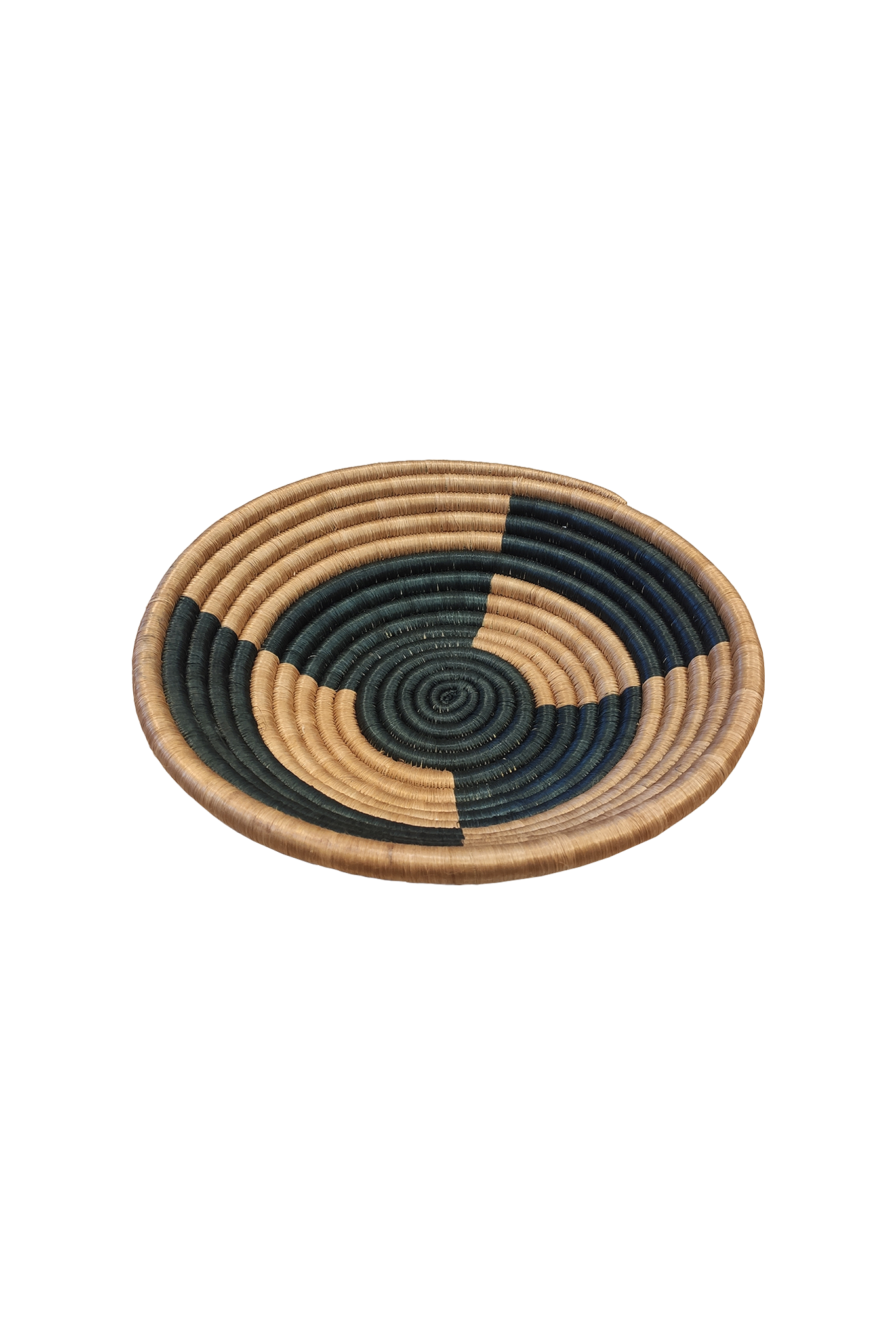 corbeille sénégalaise de tradition, faite à la main