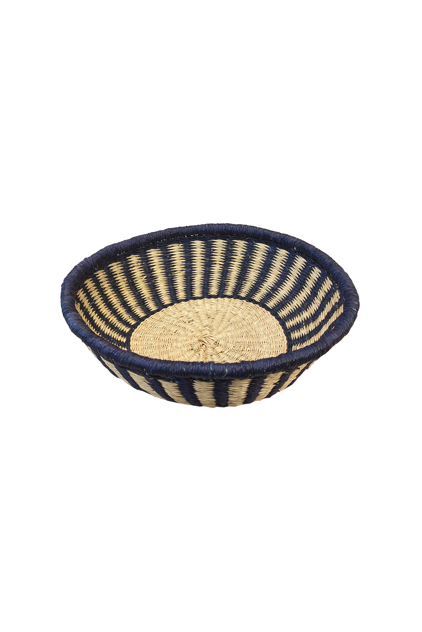 corbeille sénégalaise de tradition, faite à la main