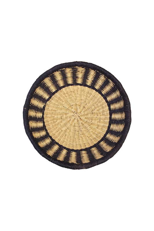 corbeille sénégalaise de tradition, faite à la main