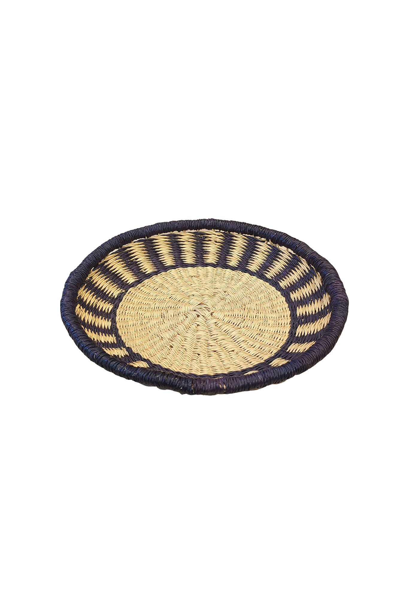corbeille sénégalaise de tradition, faite à la main