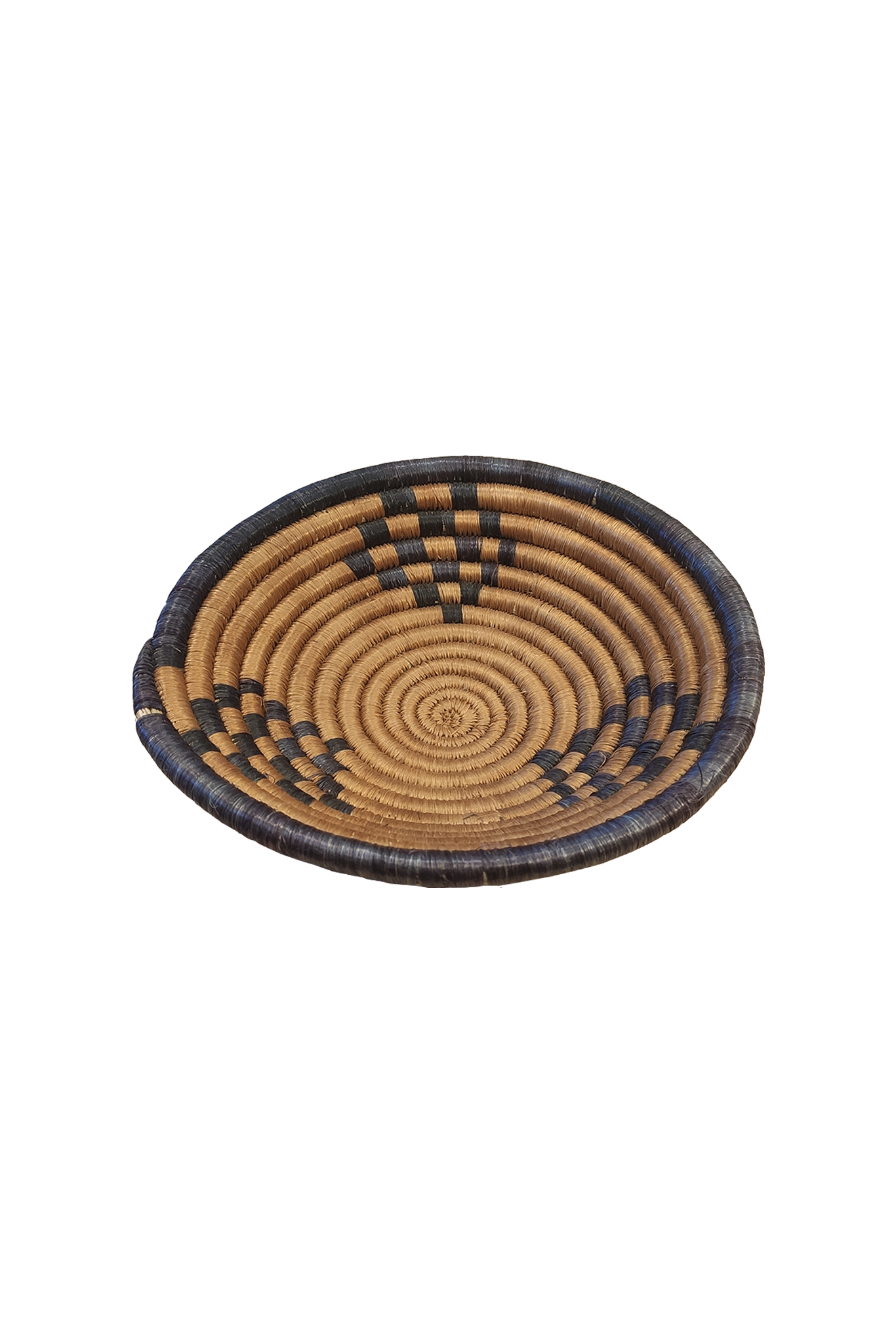 corbeille rwandaise de tradition, faite à la main