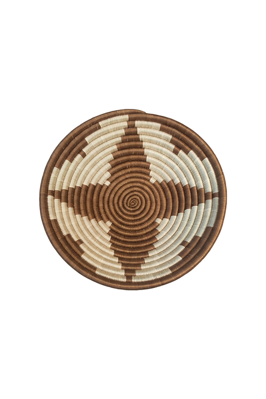 corbeille sénégalaise de tradition, faite à la main