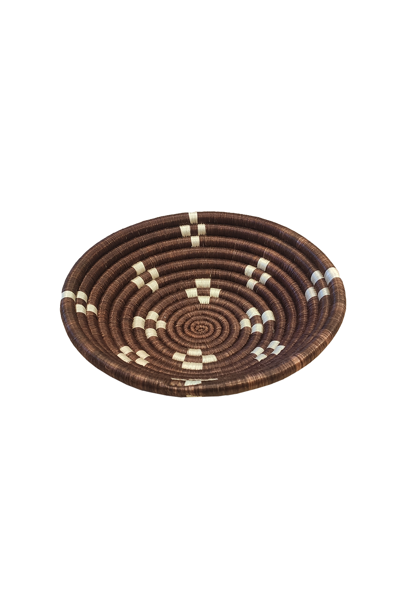 corbeille rwandaise de tradition, faite à la main