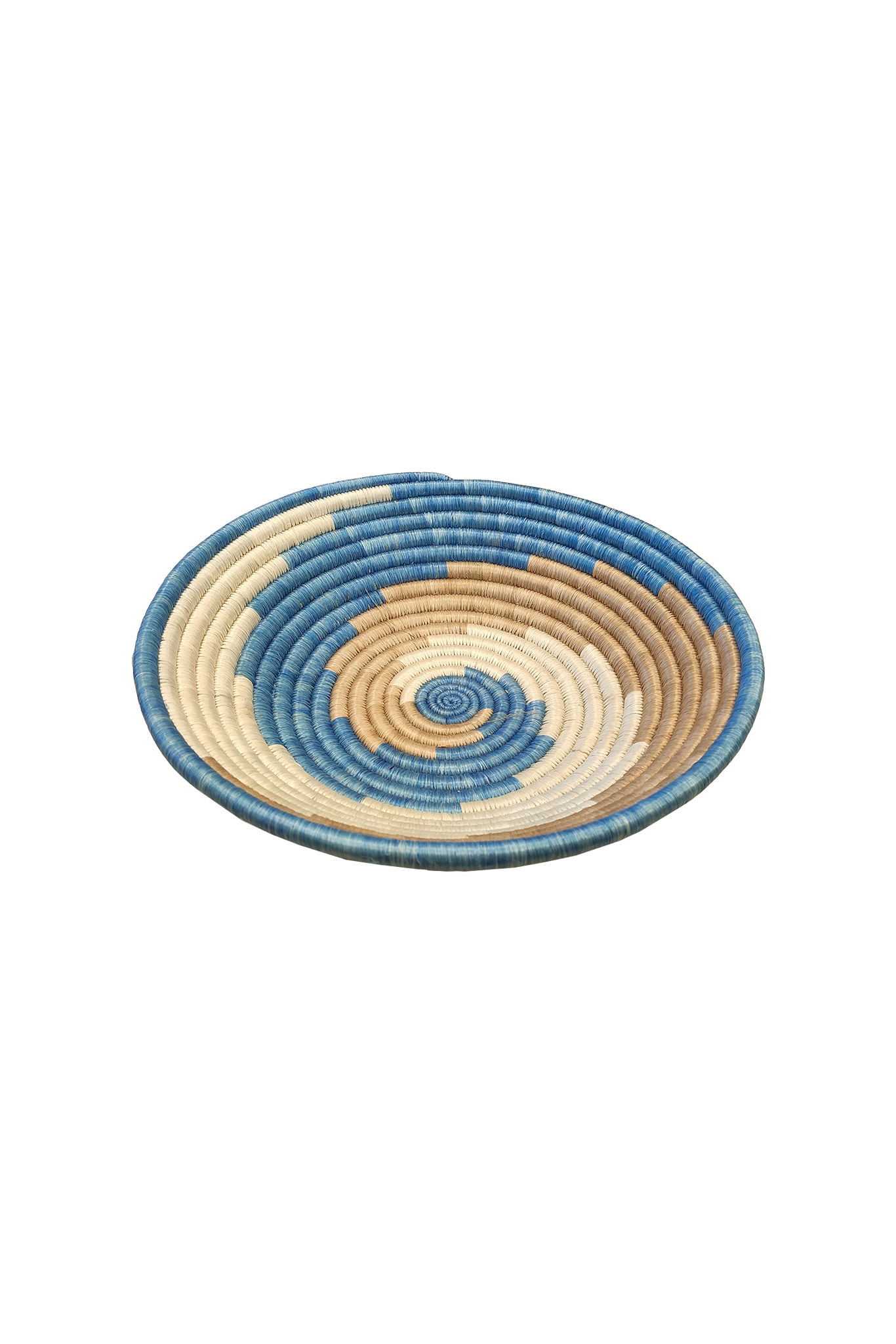 corbeille rwandaise de tradition, faite à la main