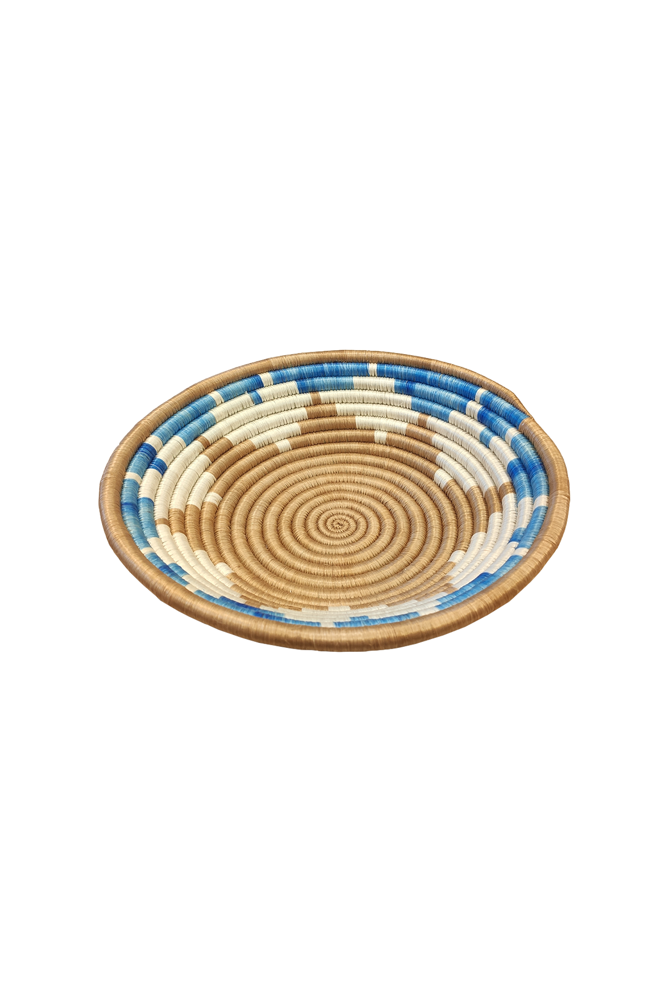 corbeille rwandaise de tradition, faite à la main