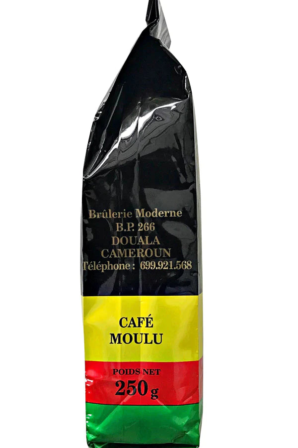 Café de Luxe Moulu Philber - Cameroun / Luxueux café moulu du Cameroun