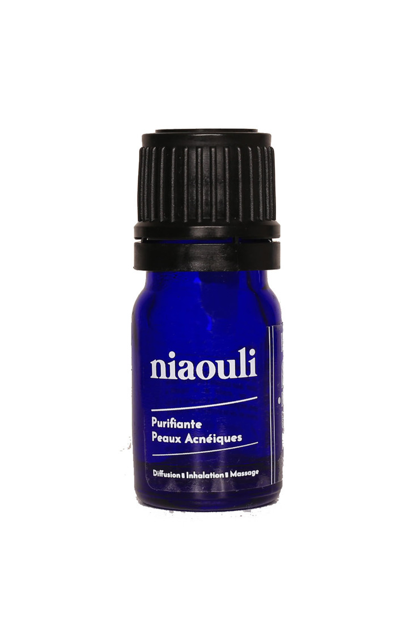 petit flacon d'huile essentielle de Niaouli sauvage pure végétale