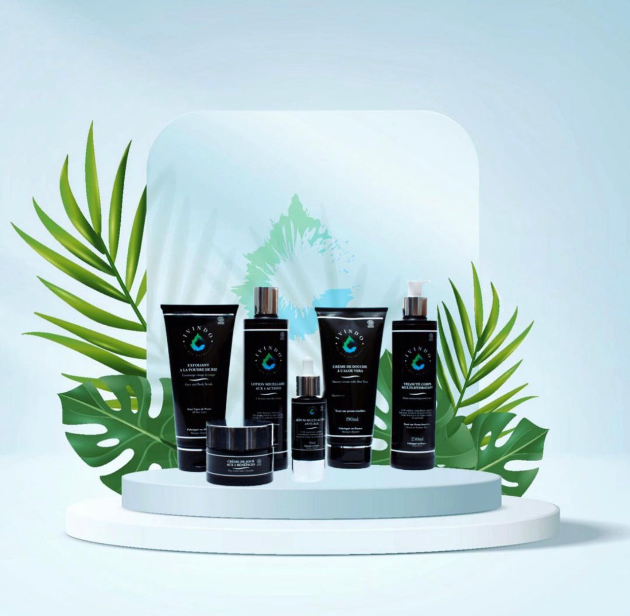 coffret de soins hygiéniques et esthétiques
